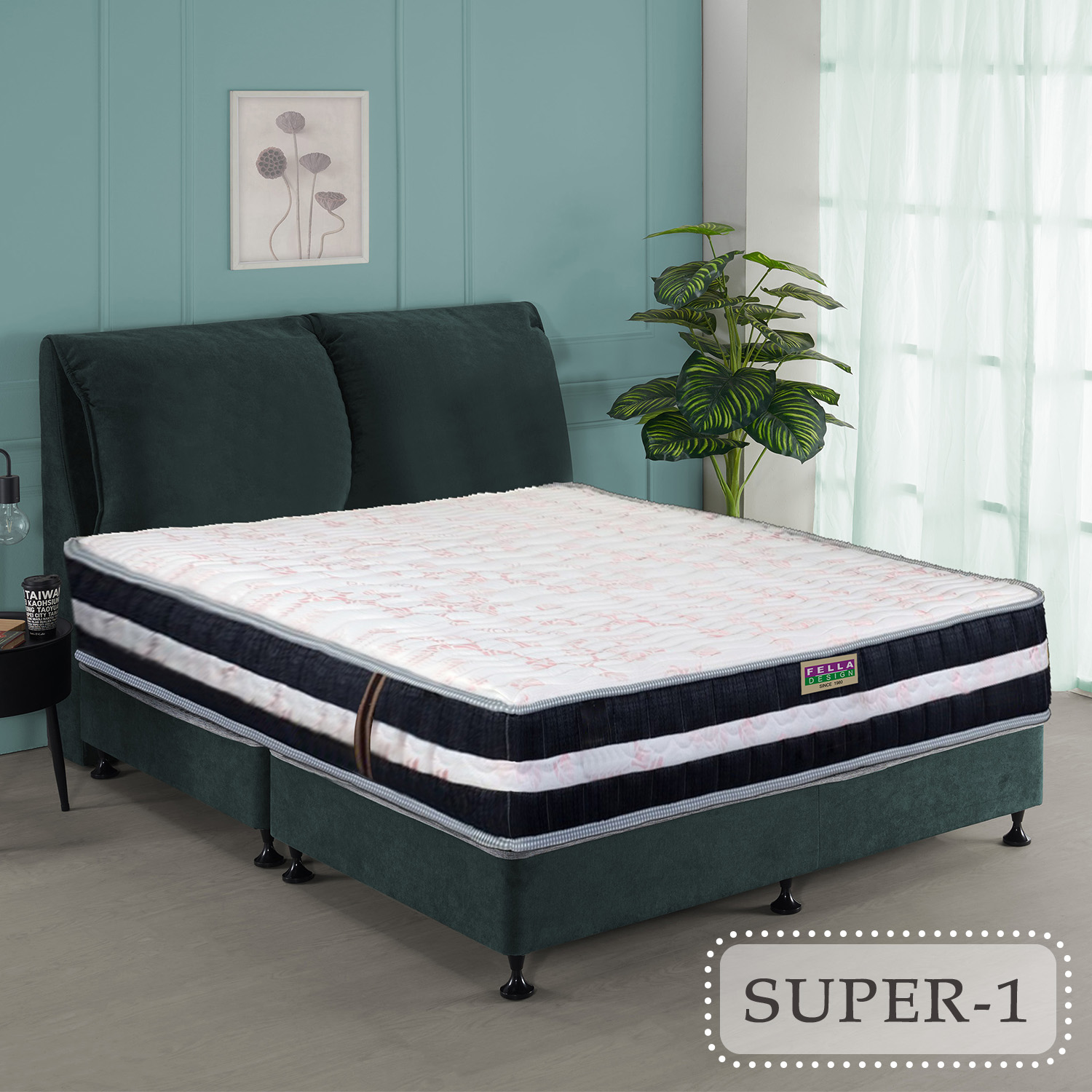 SUPER 1<br>軟○○●○○○○硬 SUPER 1<br>軟○○●○○○○硬