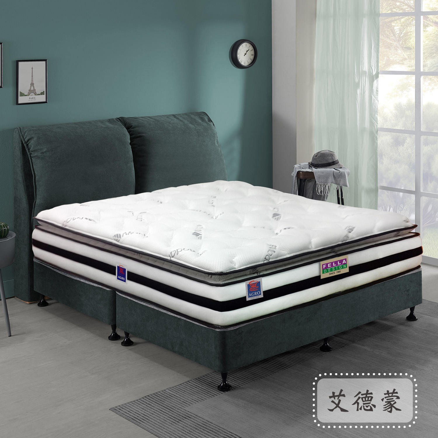 艾德蒙<br>軟○○●○○○○硬 艾德蒙<br>軟○○●○○○○硬