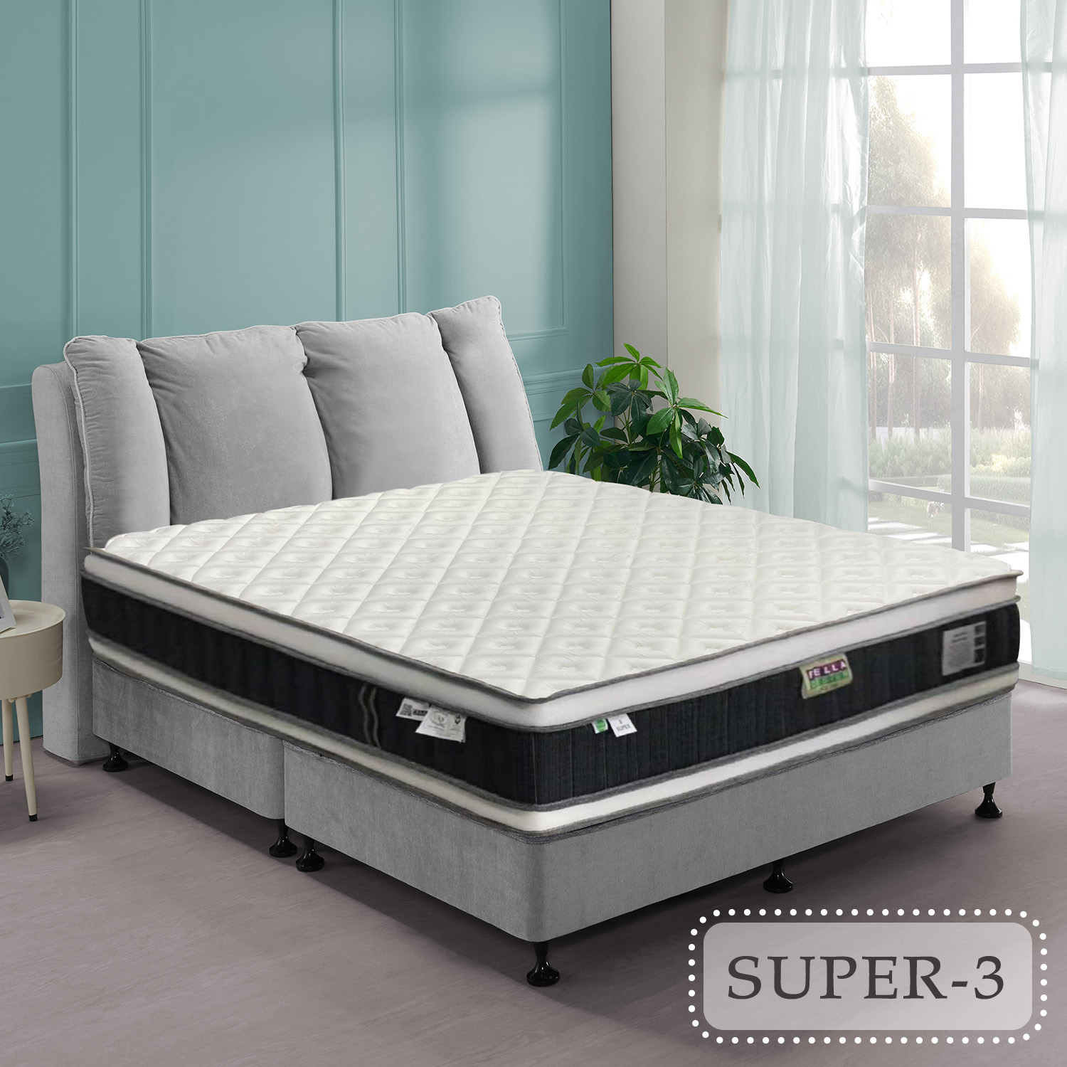 SUPER 3<br>軟○○○○●○○硬 SUPER 3<br>軟○○○○●○○硬