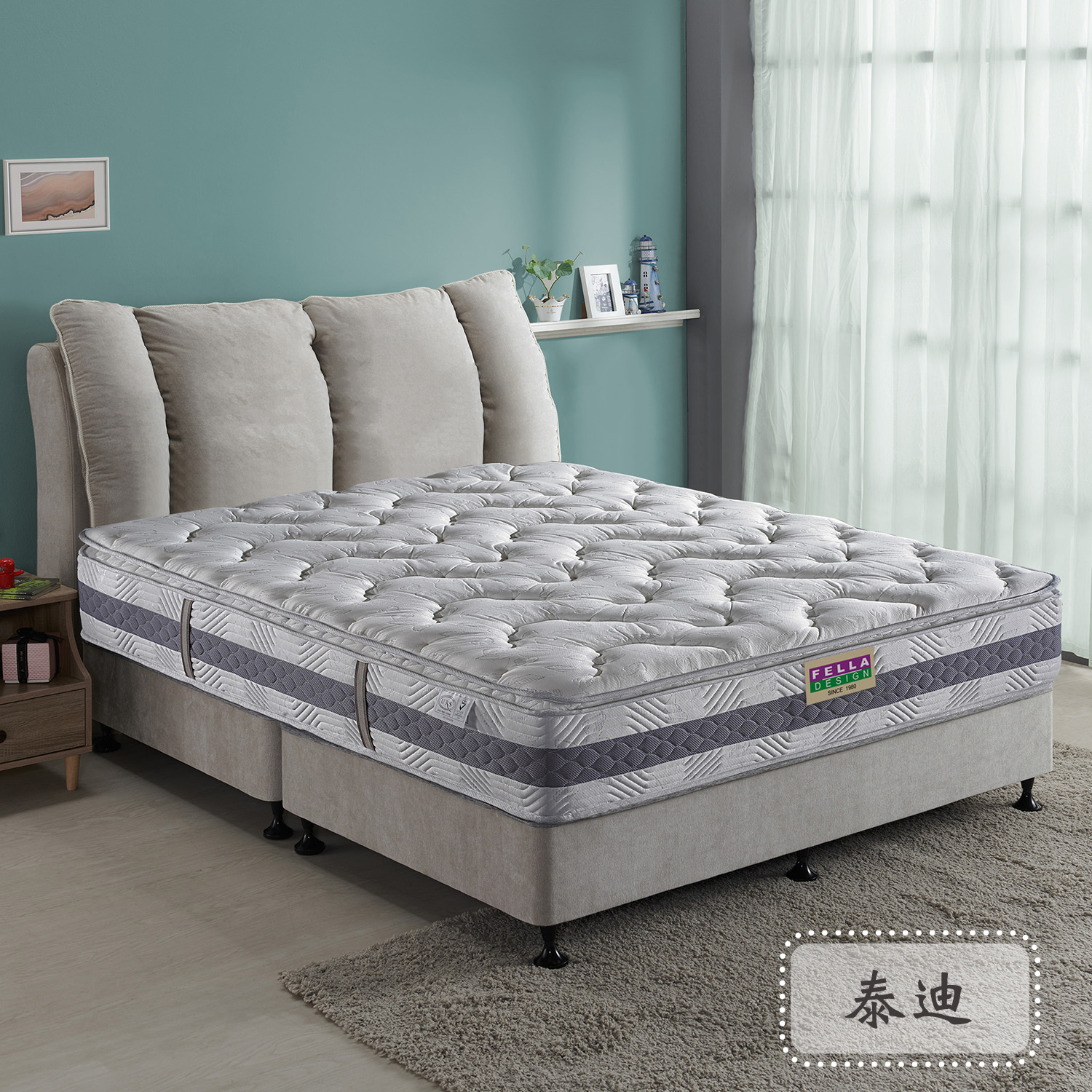 泰迪<br>軟○●○○○○○硬 泰迪<br>軟○●○○○○○硬